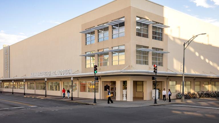 Jen Library exterior