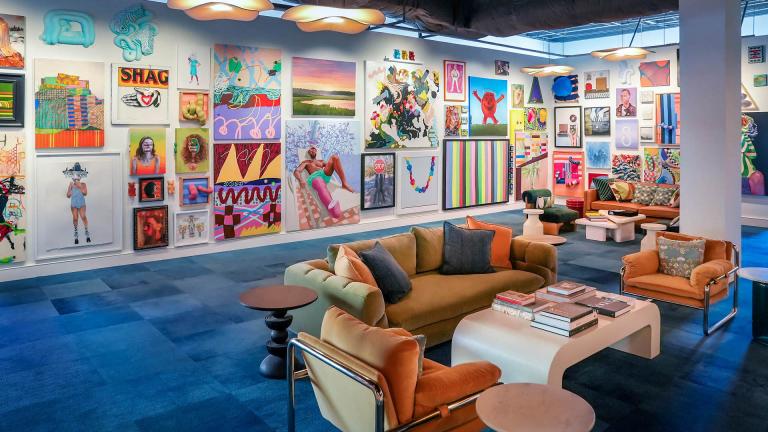 Gutstein Gallery interior